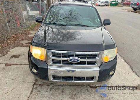 2011 Ford Escape Limited z USA, uszkodzony, nr VIN 1FMCU9EG9BKC42610